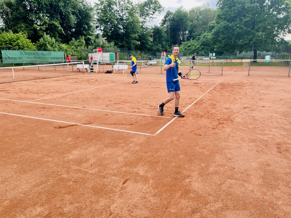Eickener Tennismannschaftssport aus Melle-Eicken-Bruche